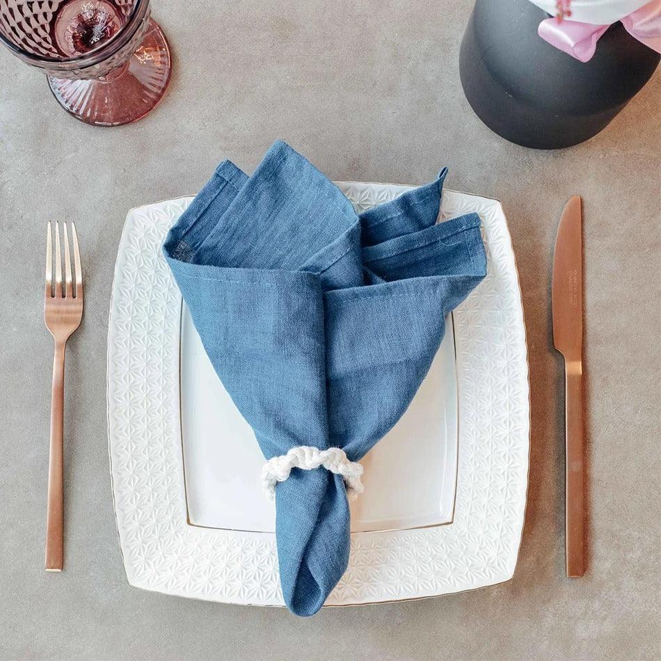 Dinner Napkin 'Classical' | 100% Linen - JUGLANA