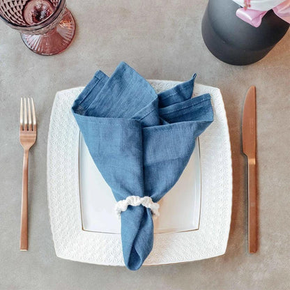 Dinner Napkin 'Classical' | 100% Linen - JUGLANA