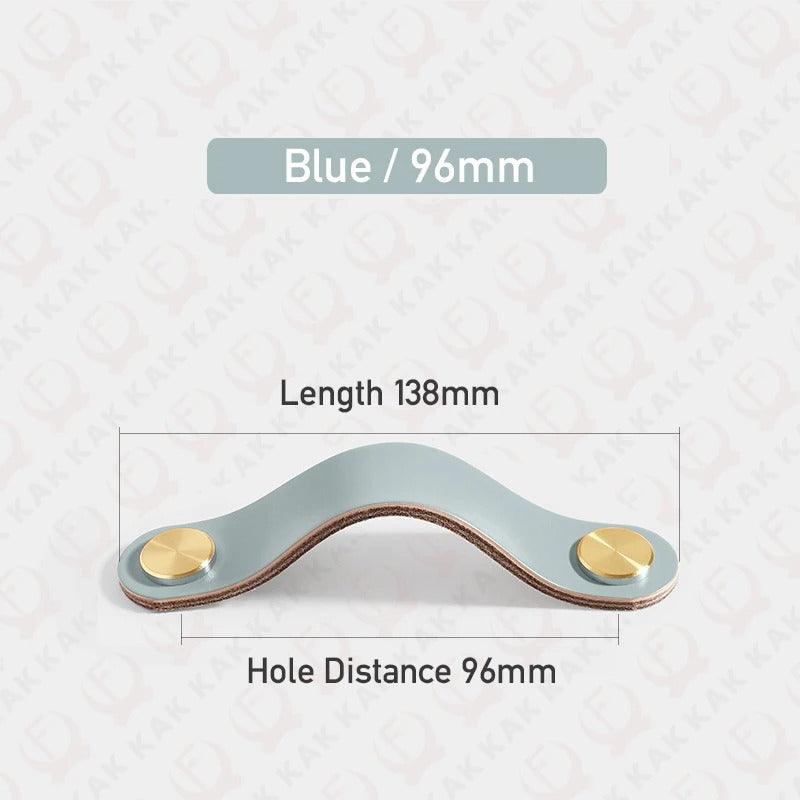 Drawer Handles Leather | Nordic Design - JUGLANA