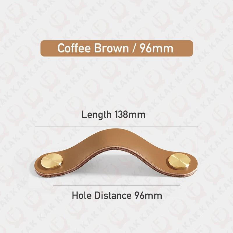 Drawer Handles Leather | Nordic Design - JUGLANA