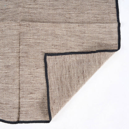 Linen Napkin - Natural Black - 45x45