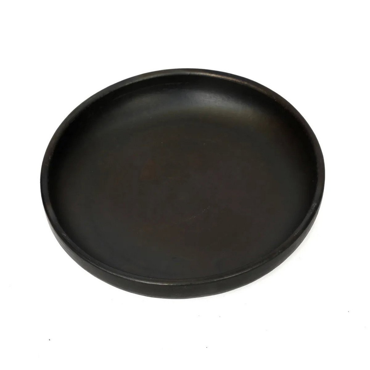 El Plato Hondo Quemado - Negro - M
