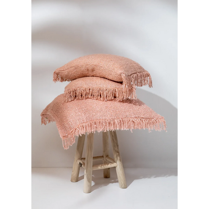 Funda De Cojín Oh My Gee - Rosa Salmón - 30x50