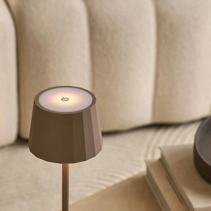 Wouter Koala Brown Rechargeable Table Lamp | Wireless Charging & 120-Hour Battery Life