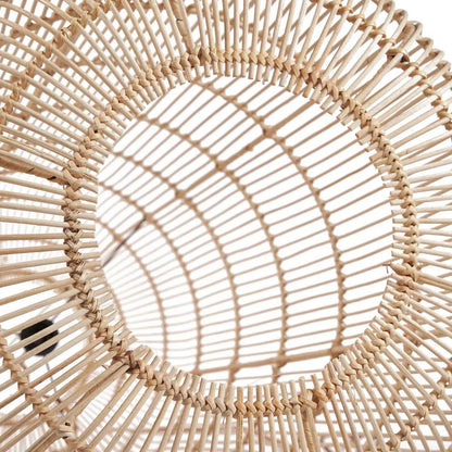 Rattan Pendant Light - XL Natural Handwoven Lighting