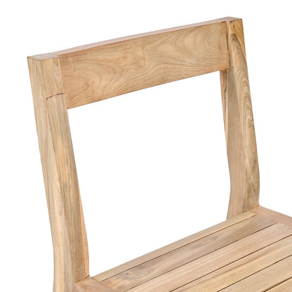 The Linear Dining Chair - Natural Grey