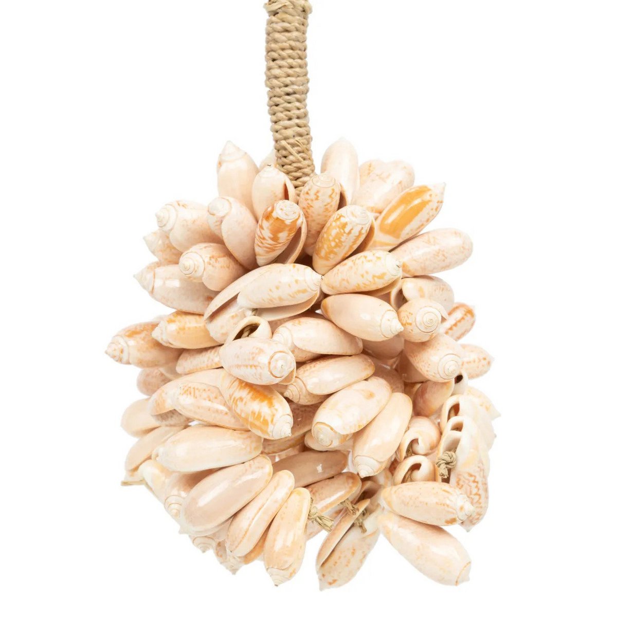The Pink Shell Tassel