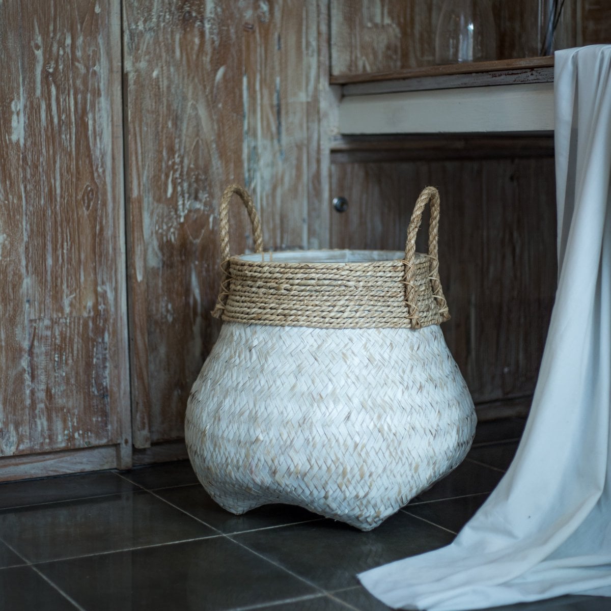 Bamboo Basket – Laundry, Plant, Storage | BENOA