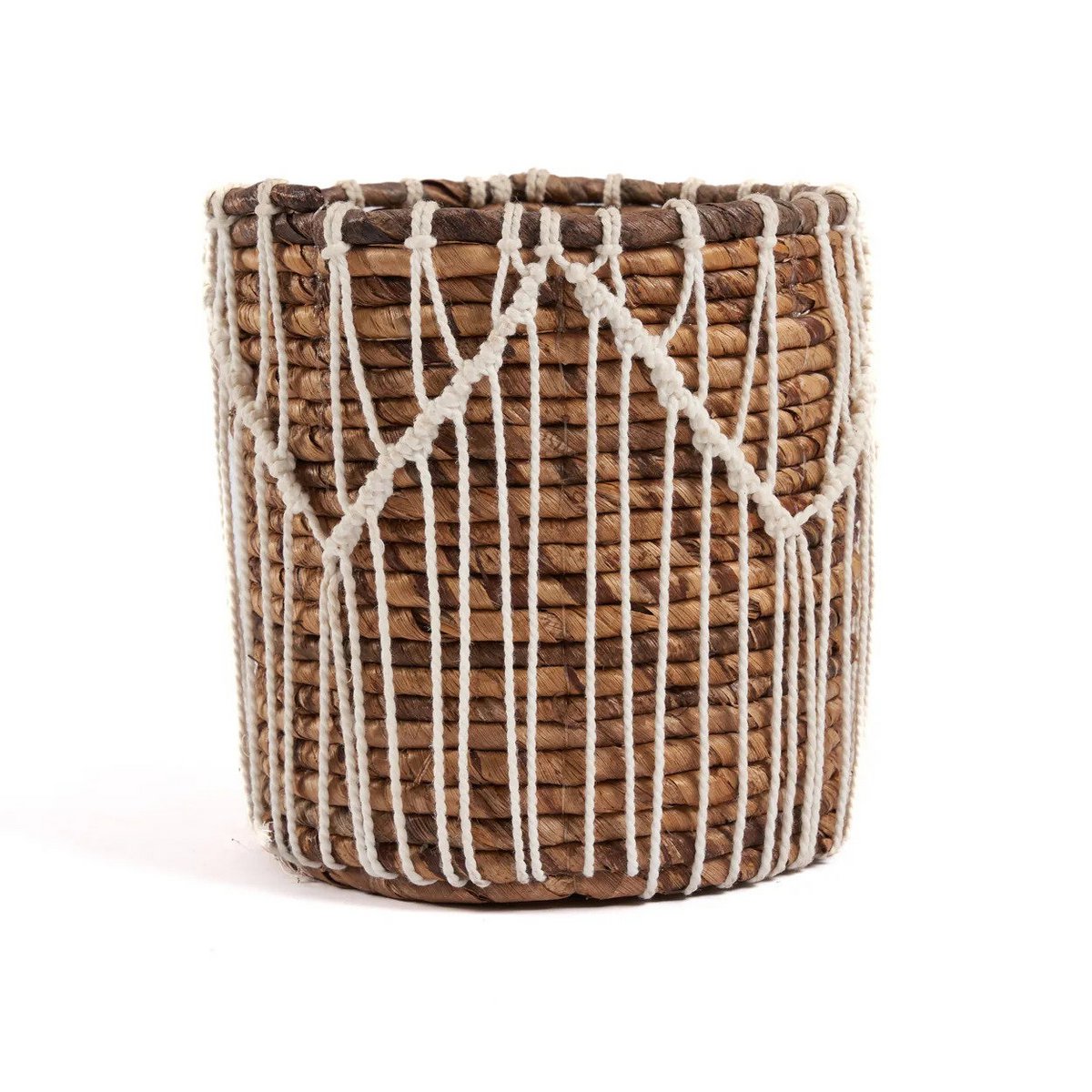 La Cesta Macra-Mazing - Natural Blanco - M