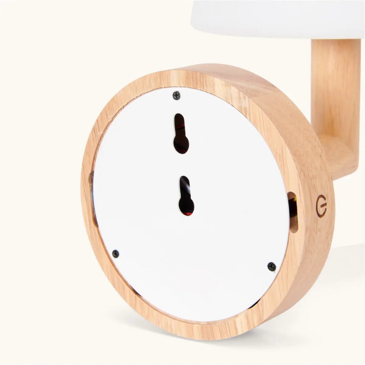 Ted Light Brown Wooden Rechargeable Wall Lamp | Cordless & Dimmable Lighting