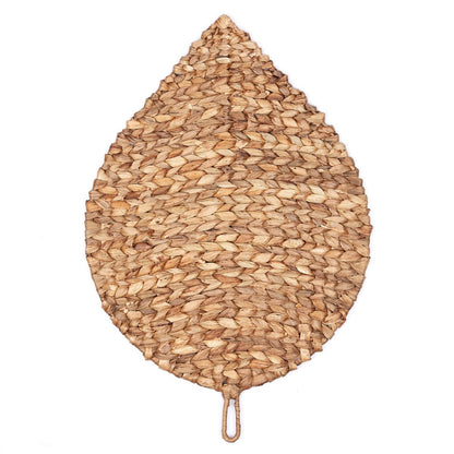 Mantel individual con forma de hoja (Juego de 2, 4 o 6) 48 cm | Salvamanteles Boho DITU de Jacinto de Agua