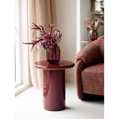 Side Table Bordeaux - Modern Accent Table, ø45x50 cm