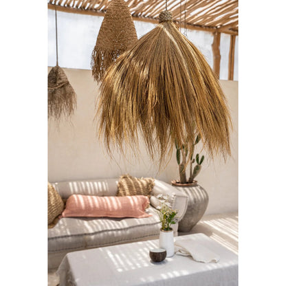 La Lámpara Colgante Rayung Hut - Natural - L