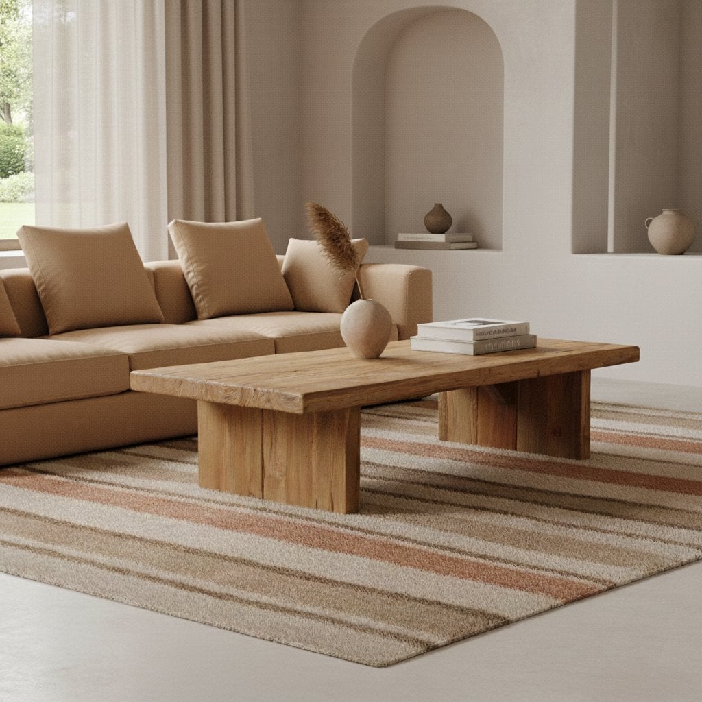 Teak Coffee Table | FSC-Recycled Raw Materials