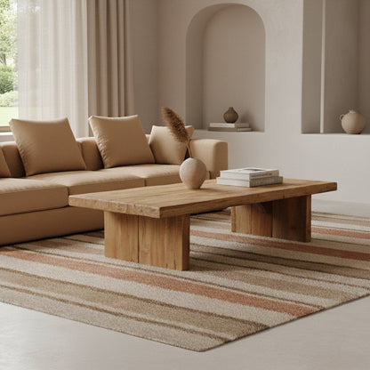 Teak Coffee Table | FSC-Recycled Raw Materials