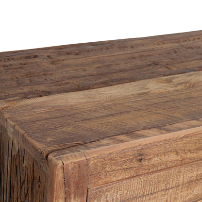 Recycled Wood Farmwood Sideboard - Rustic Storage Cabinet