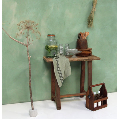 Reclaimed Wood Console Table – Rustic Farmwood Style
