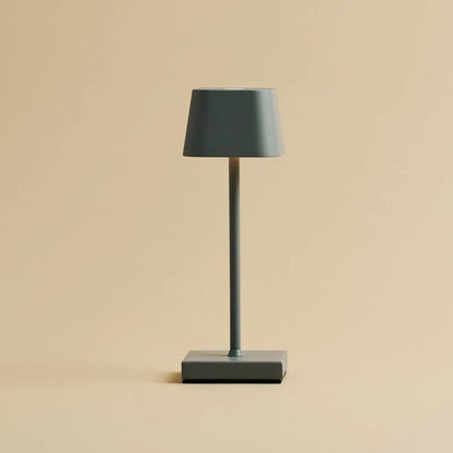 Sarphati Mini Mouse Grey Cordless Table Lamp | Rechargeable via Charging Station & 3 Light Modes