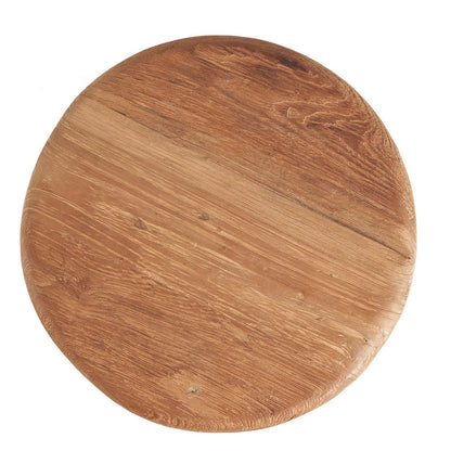 Teak Outdoor Bar Stool – Reclaimed Wood, Weather-Resistant