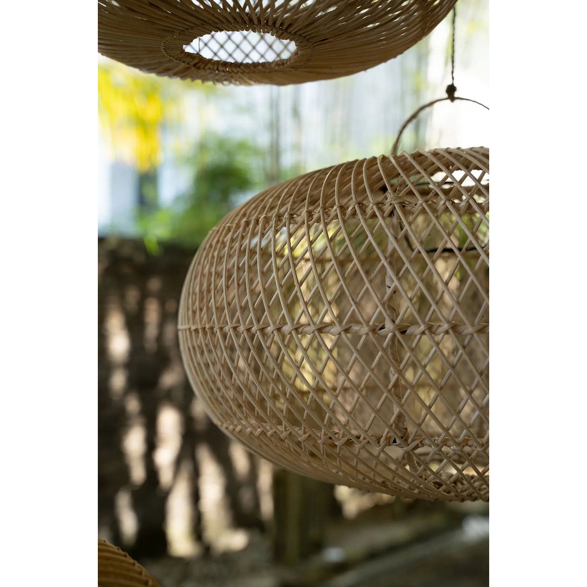 The Wholly Pendant - Natural - S