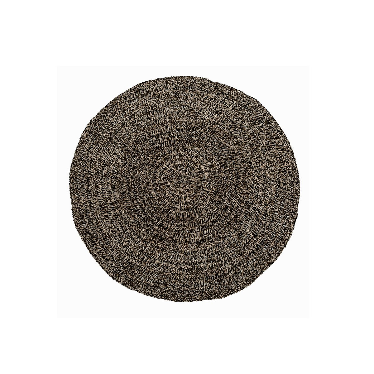 The Seagrass Carpet - Natural Black - 150