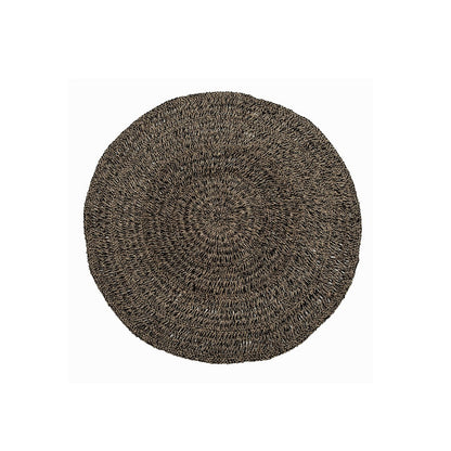 The Seagrass Carpet - Natural Black - 150