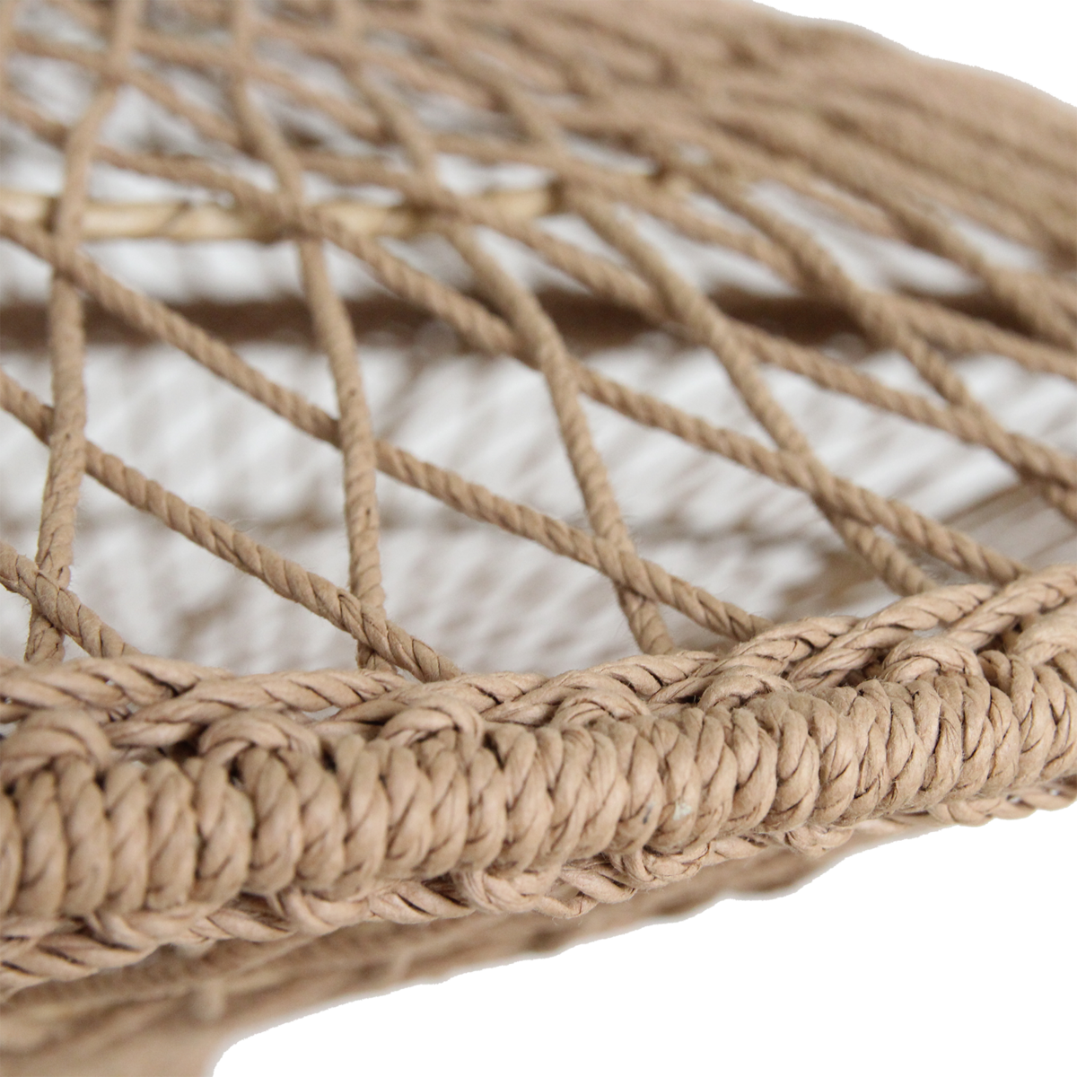 Corda hanging lamp Naturel Large