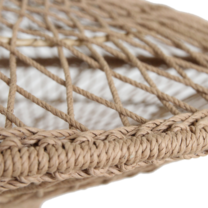 Corda hanging lamp Naturel Large