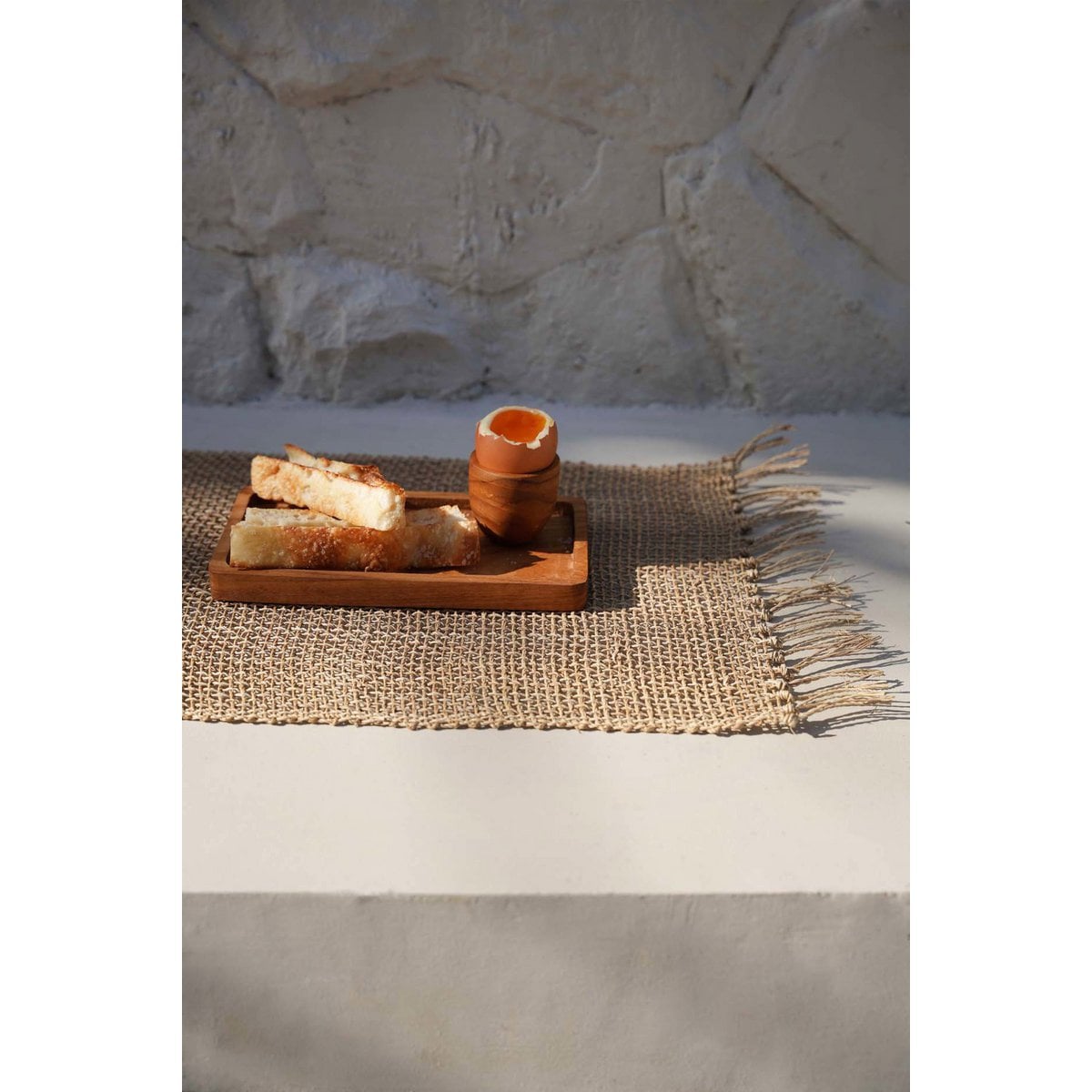 The Isey Seagrass Placemat - Natural