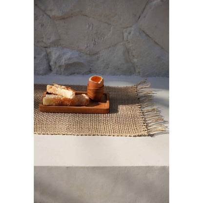 The Isey Seagrass Placemat - Natural