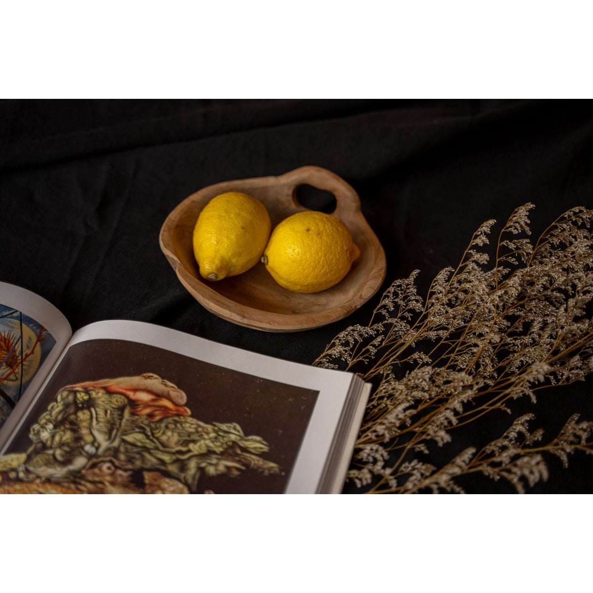 Linen Tablecloth Black - Square 150x150