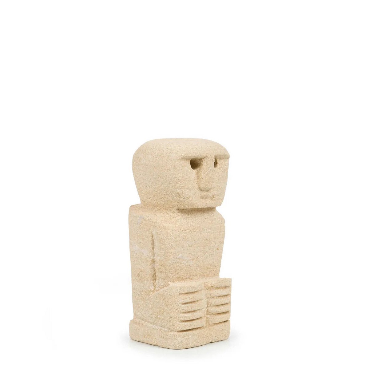 Sandstone Sumba Stone Statue – Hand-Carved Indonesian Art
