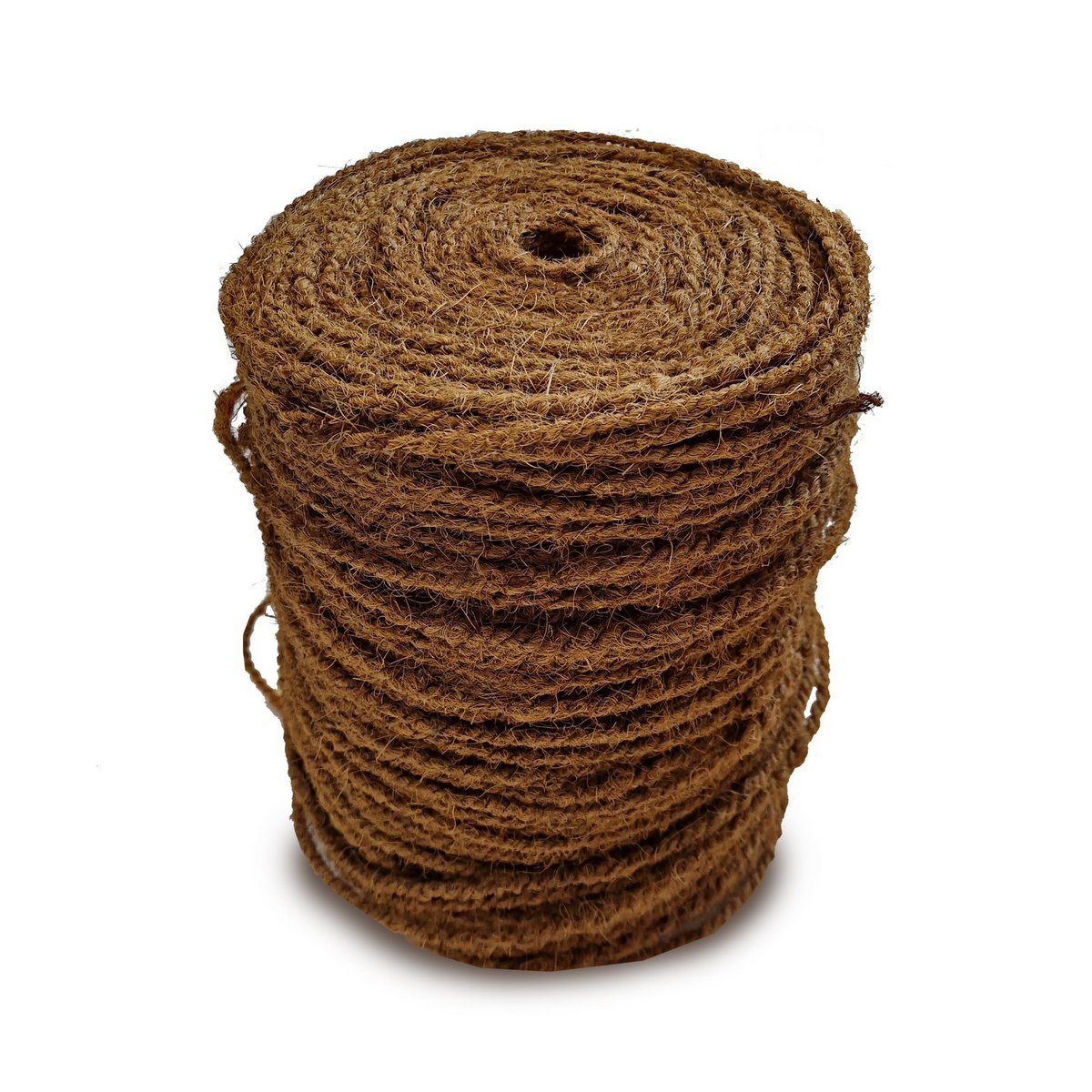 Coconut Fiber Rope - Natural Garden Decor, 12 Meters