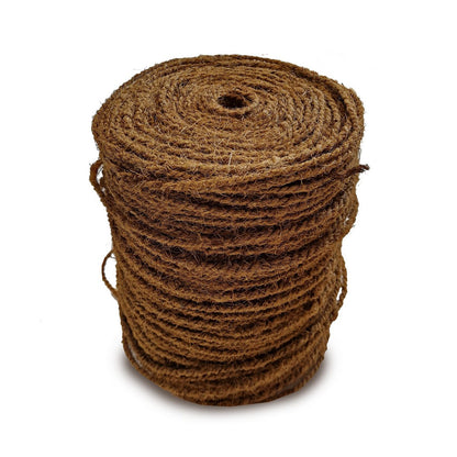 Coconut Fiber Rope - Natural Garden Decor, 12 Meters