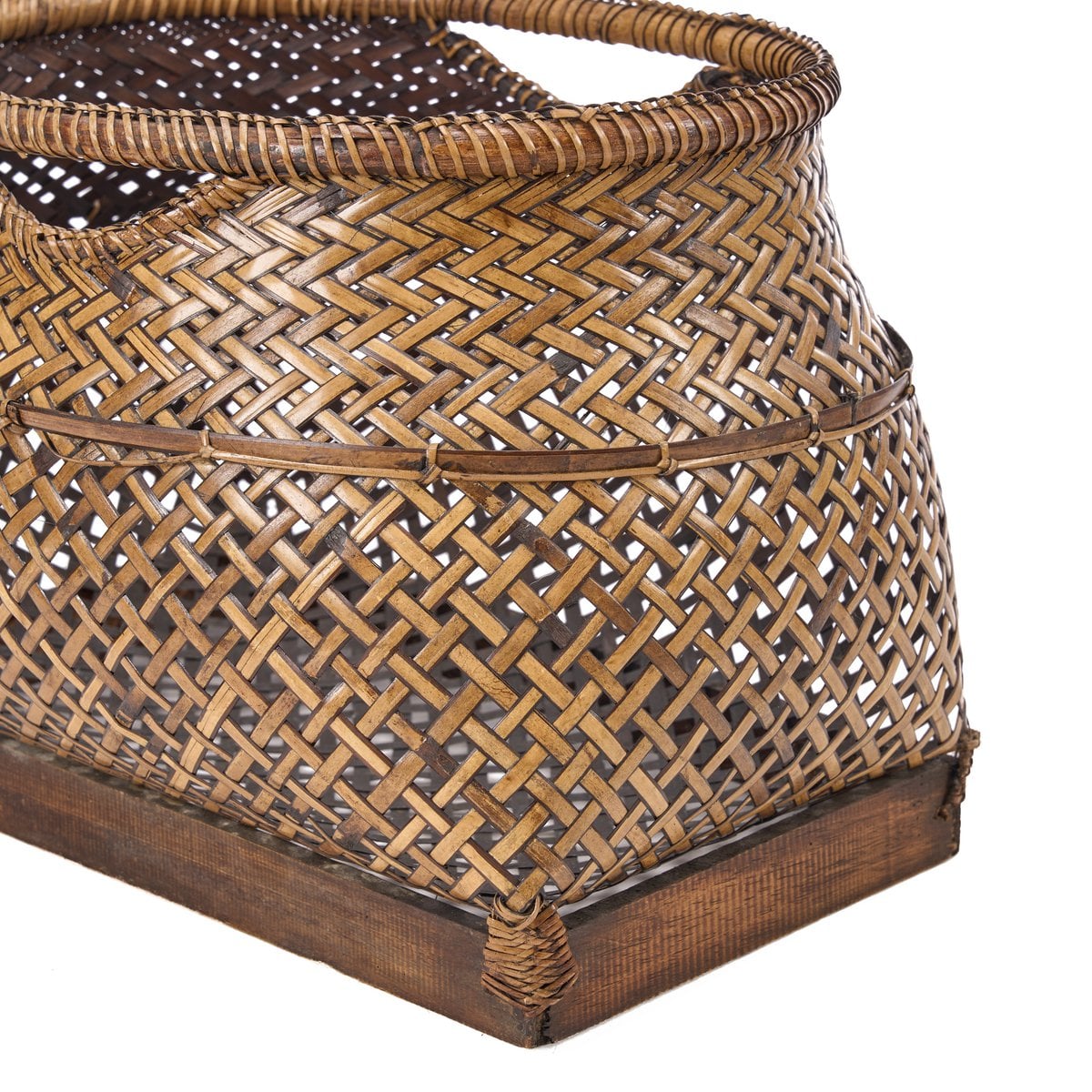 The Koro Basket - Natural Brown