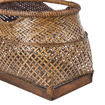 The Koro Basket - Natural Brown