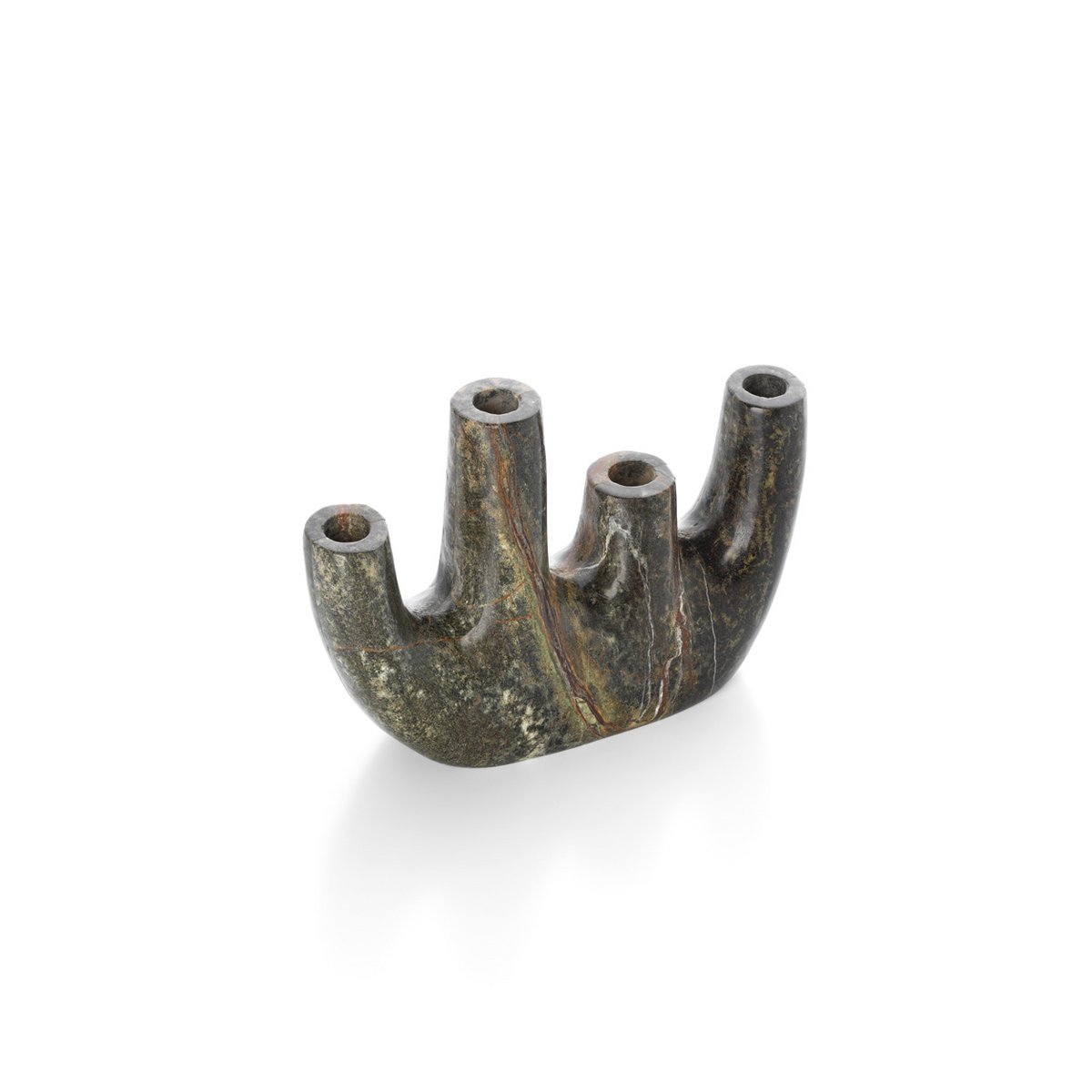 Bidasar Marble Vase - Green Low