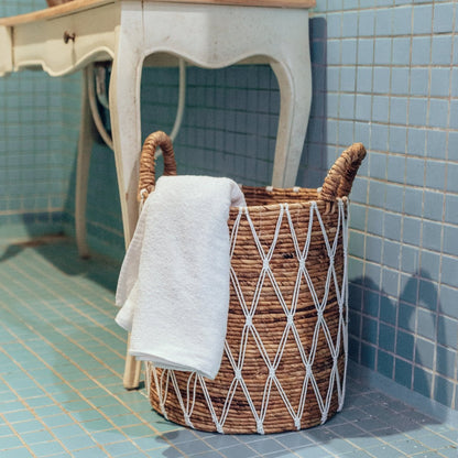 Panier de linge | Panier de fleurs GARIAU en fibre de banane (3 tailles)
