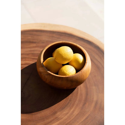 Teak Root Fruit Bowl