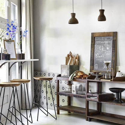 Loft bar stool natural