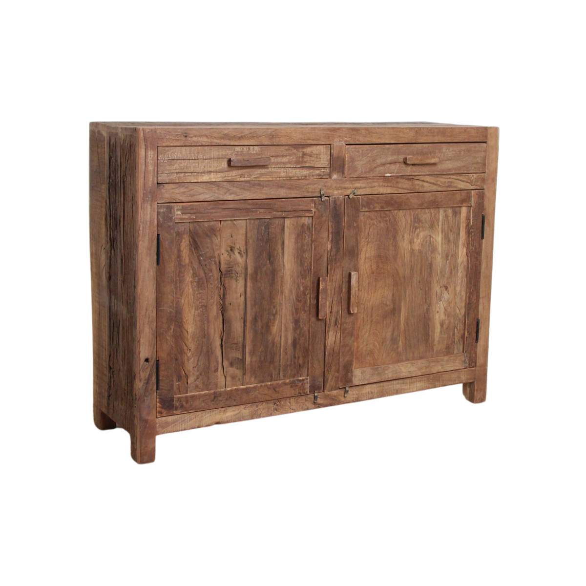 Recycled Wood Farmwood Sideboard - Rustic Storage Cabinet
