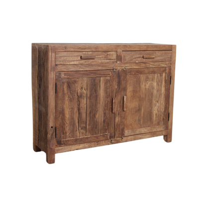 Recycled Wood Farmwood Sideboard - Rustic Storage Cabinet