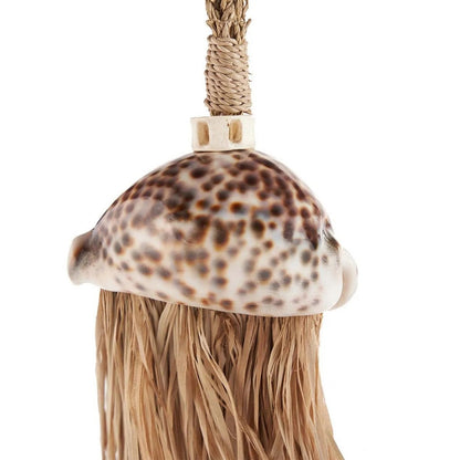 Raffia Tassel - Natural Coastal Decor