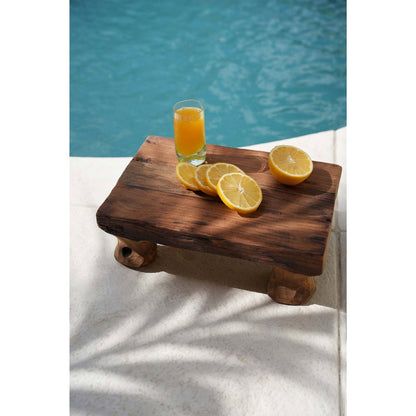 Recycled Glass Shot Glass – Sustainable Drinkware with Finger Imprints