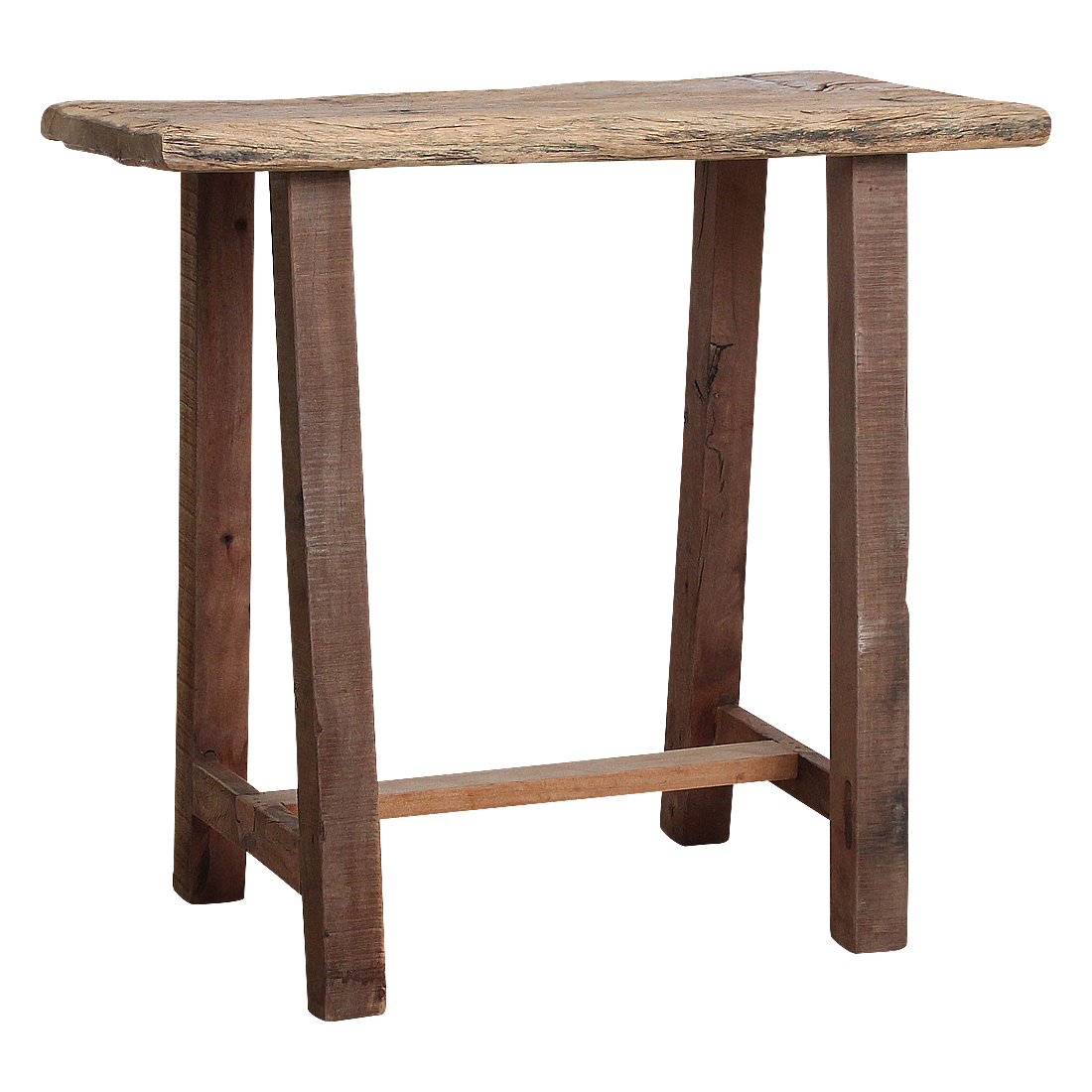 Reclaimed Wood Console Table – Rustic Farmwood Style