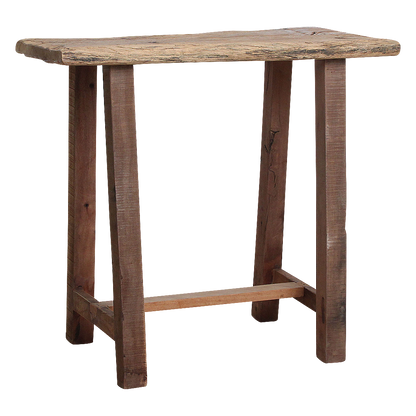 Reclaimed Wood Console Table – Rustic Farmwood Style