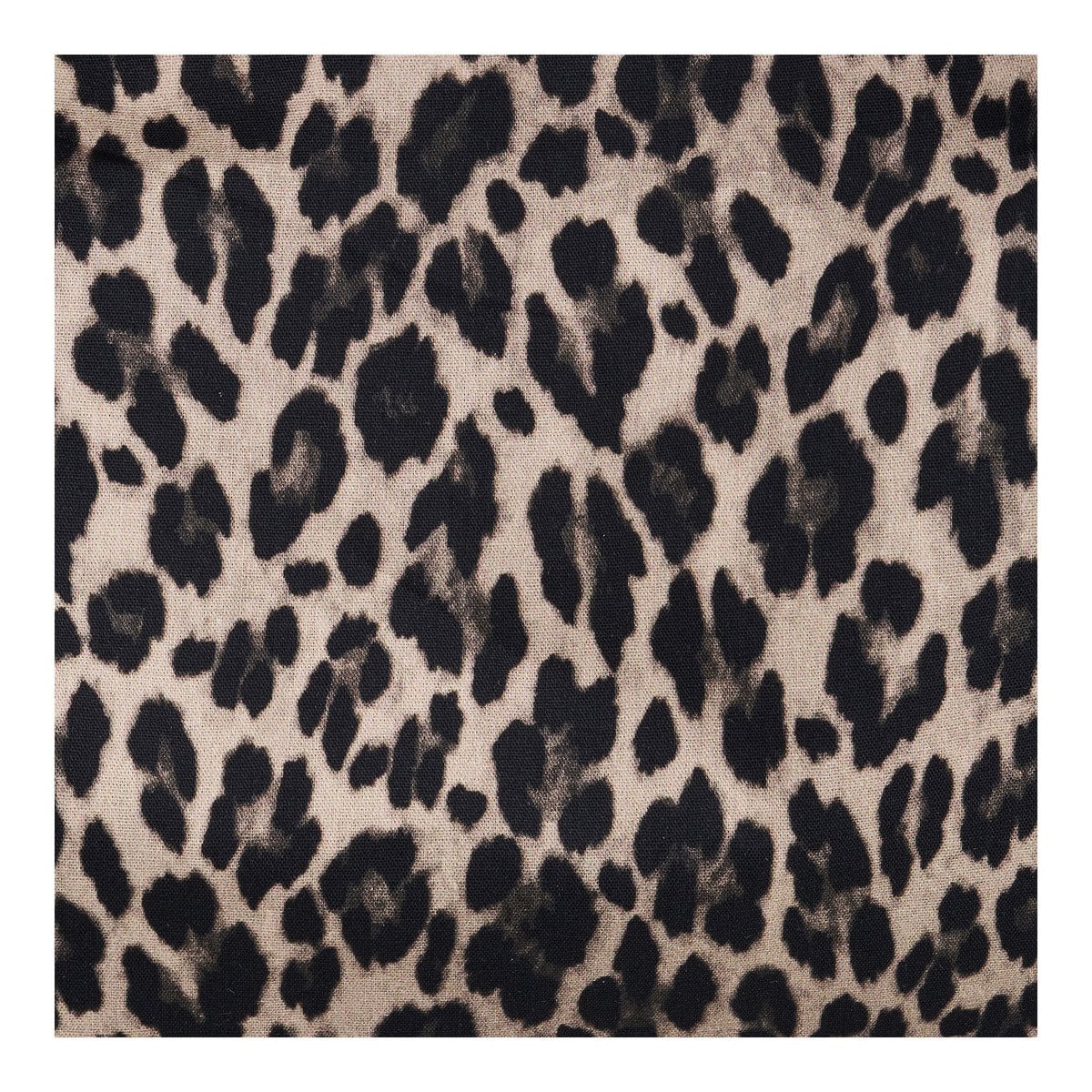 Leopard Print Tote Bag - Stylish Shopping Bag, 35x39 cm