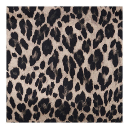 Leopard Print Tote Bag - Stylish Shopping Bag, 35x39 cm