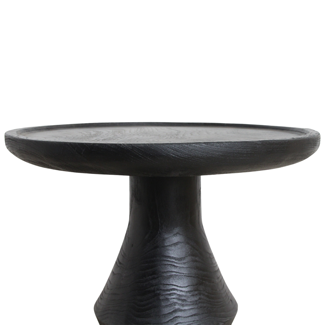 Teak Side Table - Nero Twilight Sustainable End Table