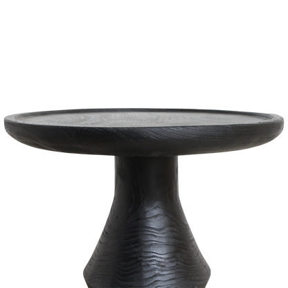Teak Side Table - Nero Twilight Sustainable End Table